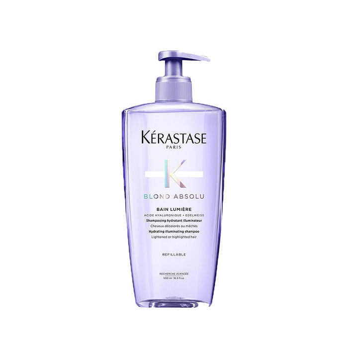 Kerastase Blond Absolu Bain Lumiere Shampoo For Blonde Hair 500ml - Beauty Tribe