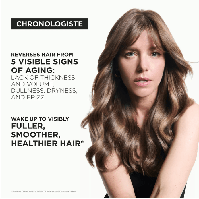 Kérastase Chronologiste Masque Intense Regenerant For Hair Weakened By Signs Of Aging 200 ml - Beauty Tribe