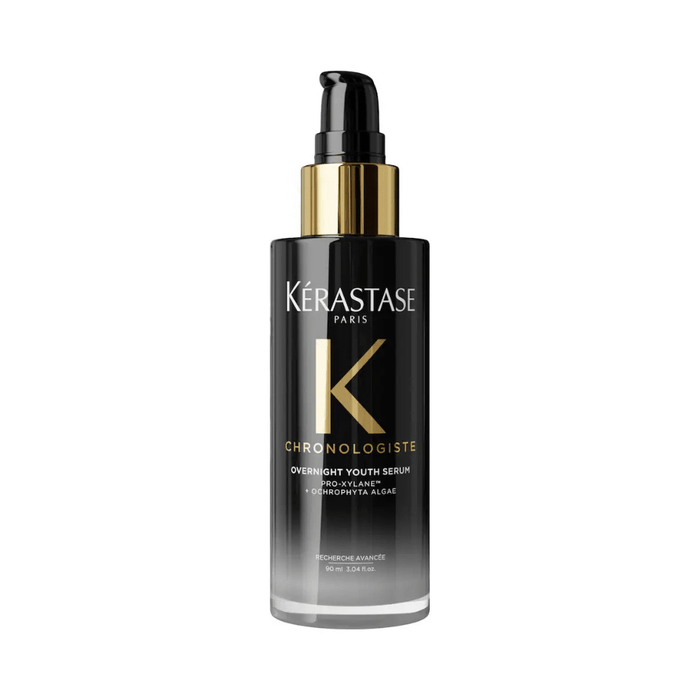 Kérastase Chronologiste Serum Overnight Youth Serum For Hair Weakened By Signs Of Aging 90 ml - Beauty Tribe
