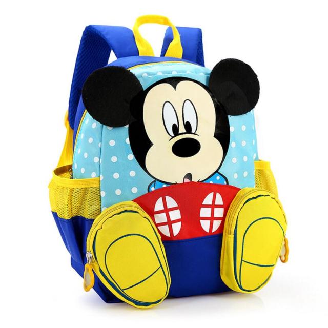 Kids Cartoon Mickey & Minnie Backpacks