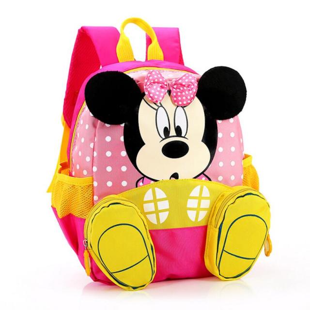 Kids Cartoon Mickey & Minnie Backpacks