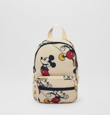 Kids Cartoon Mickey & Minnie Backpacks