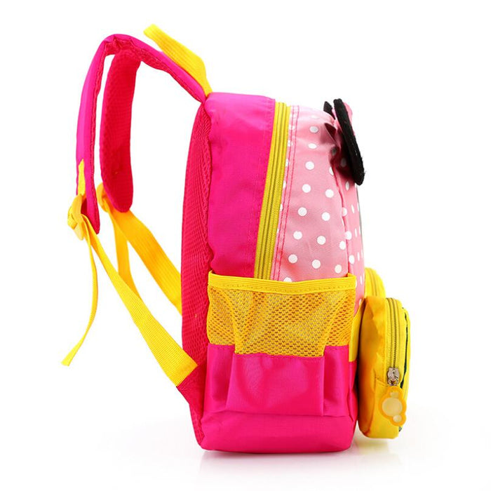 Kids Cartoon Mickey & Minnie Backpacks
