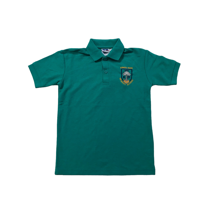 Kings Park Primary Turquoise Polo Shirt