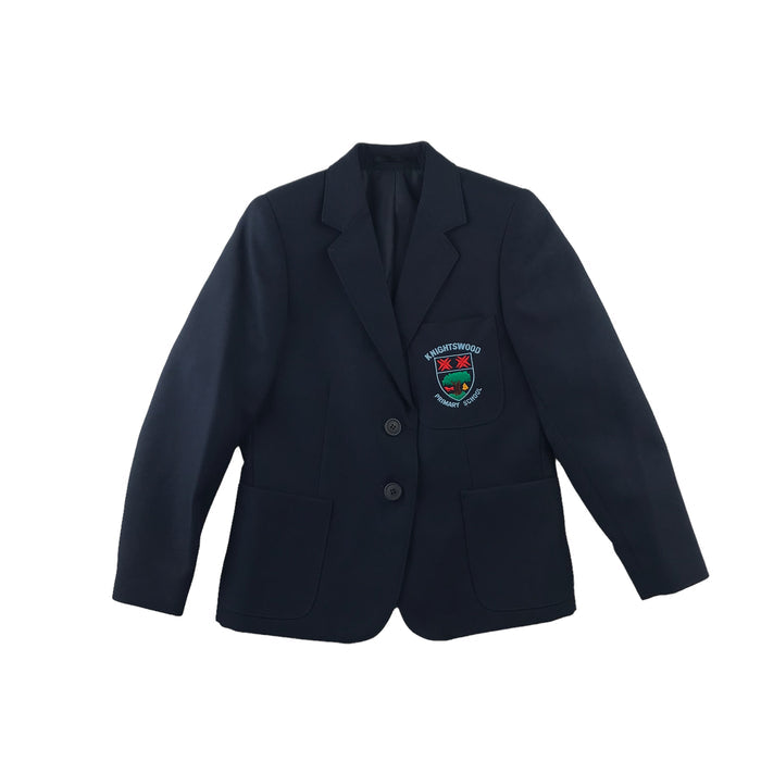 Knightswood Primary girls Navy School Blazers