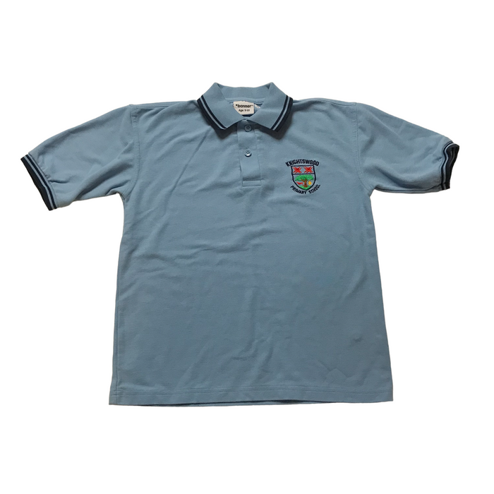 Knightswood Primary Light Blue Polo Shirt