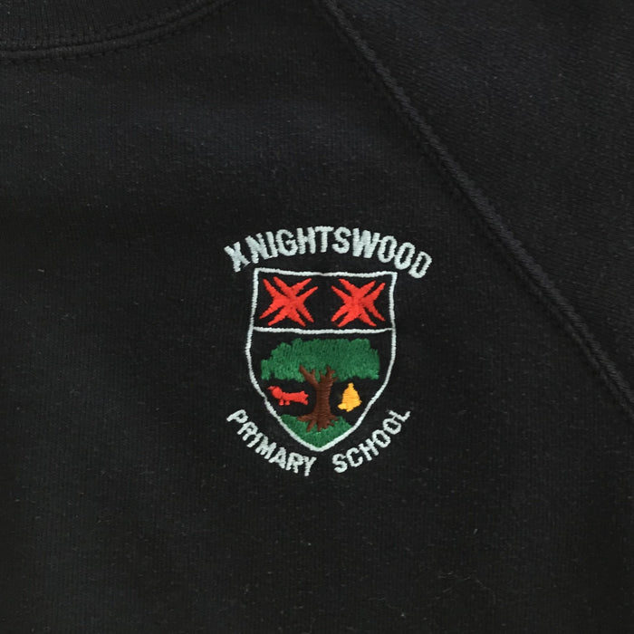 *Knightswood Primary navy crewneck sweatshirt