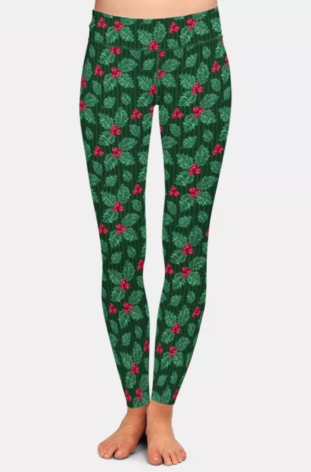 Ladies 12 Days Of Christmas & Festive Leggings