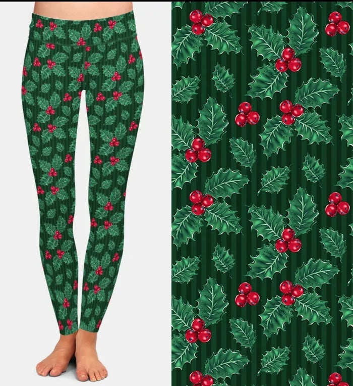 Ladies 12 Days Of Christmas & Festive Leggings