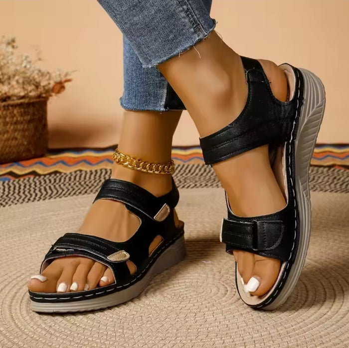 Ladies Adjustable Roman Style Sandals