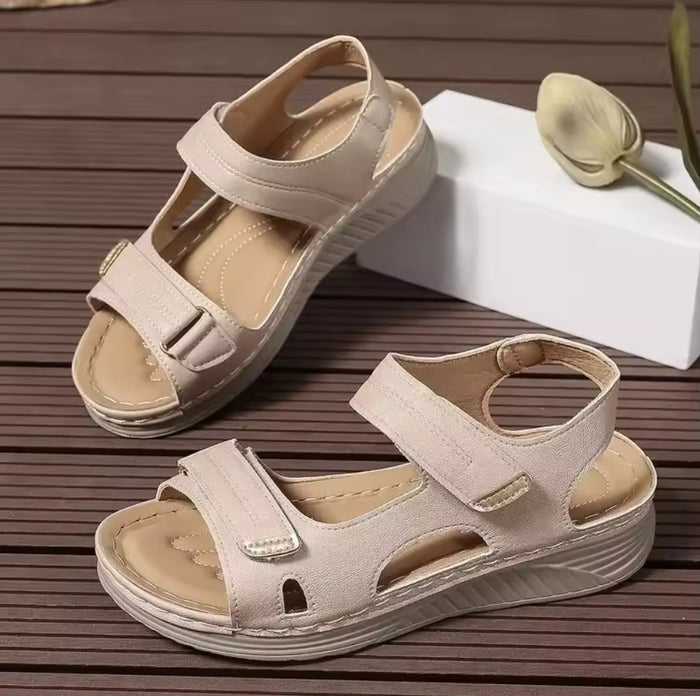 Ladies Adjustable Roman Style Sandals