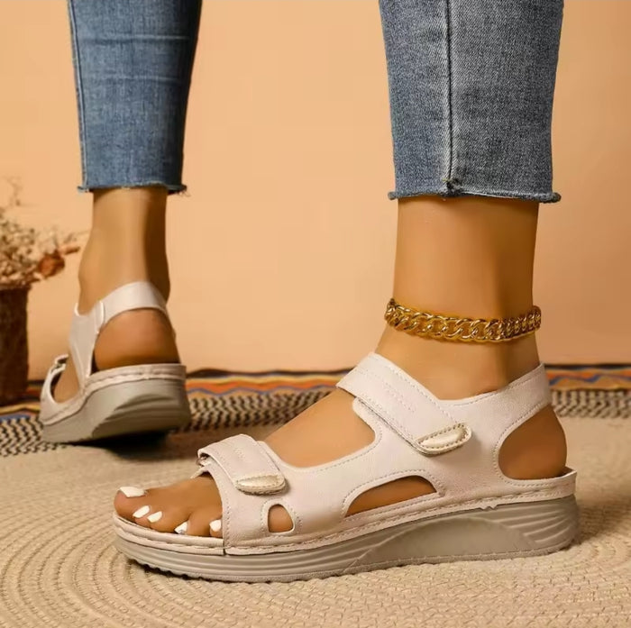 Ladies Adjustable Roman Style Sandals