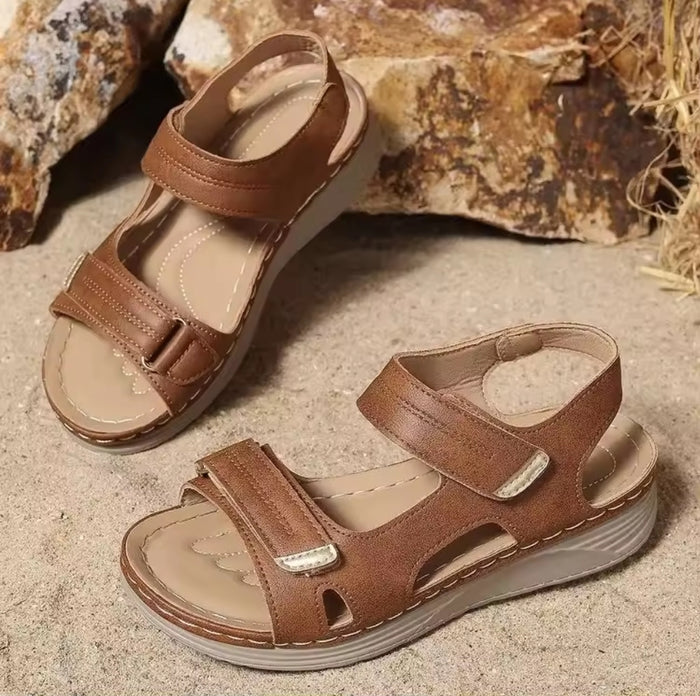 Ladies Adjustable Roman Style Sandals