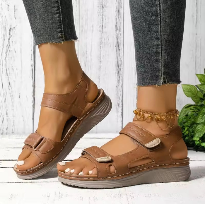 Ladies Adjustable Roman Style Sandals