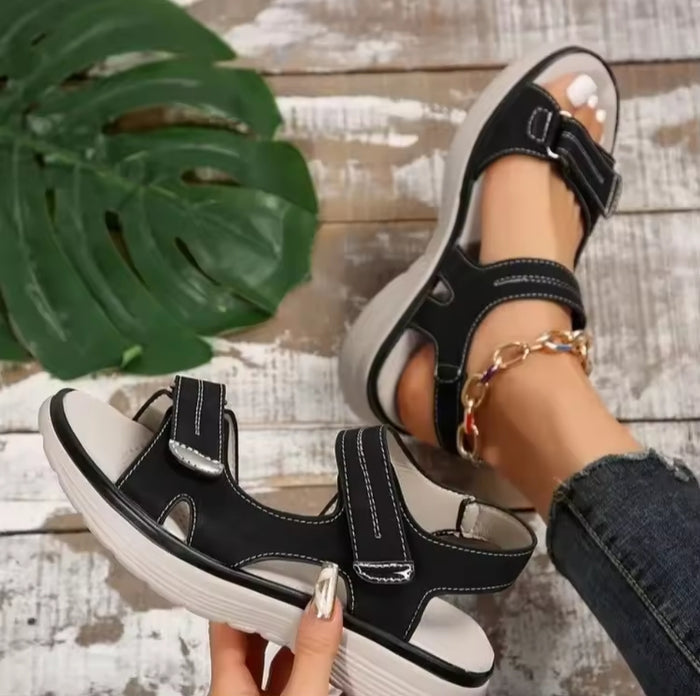 Ladies Adjustable Roman Style Sandals
