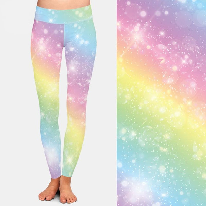 Ladies Fashion Beautiful Assorted Printed Leggings