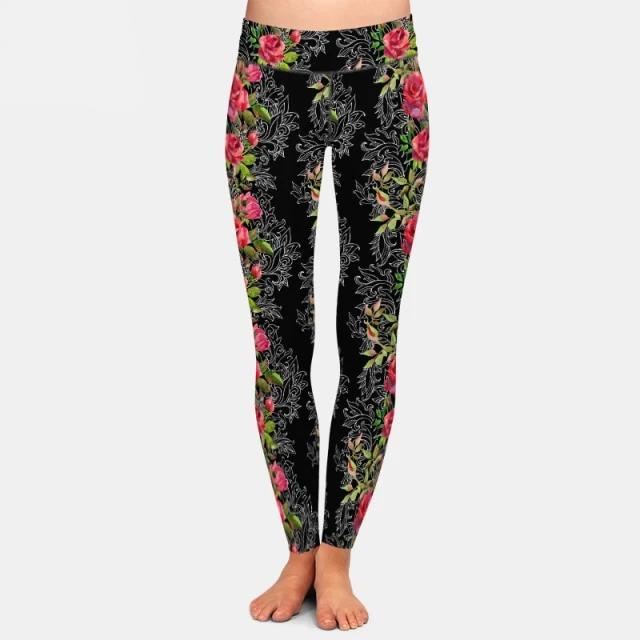 Ladies Fashion Beautiful Assorted Printed Leggings