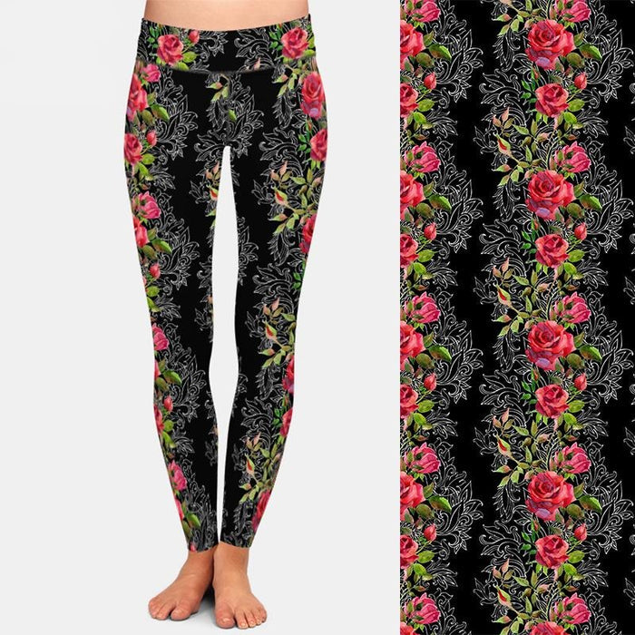 Ladies Fashion Beautiful Assorted Printed Leggings