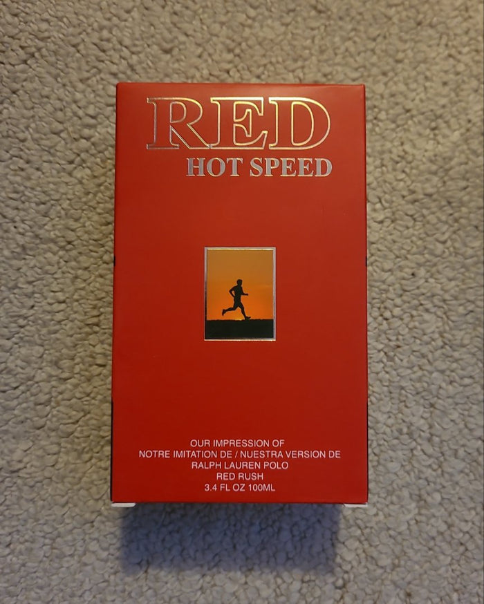 RED HOT SPEED - 100ML