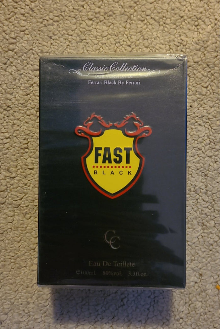 FAST BLACK - 100ML