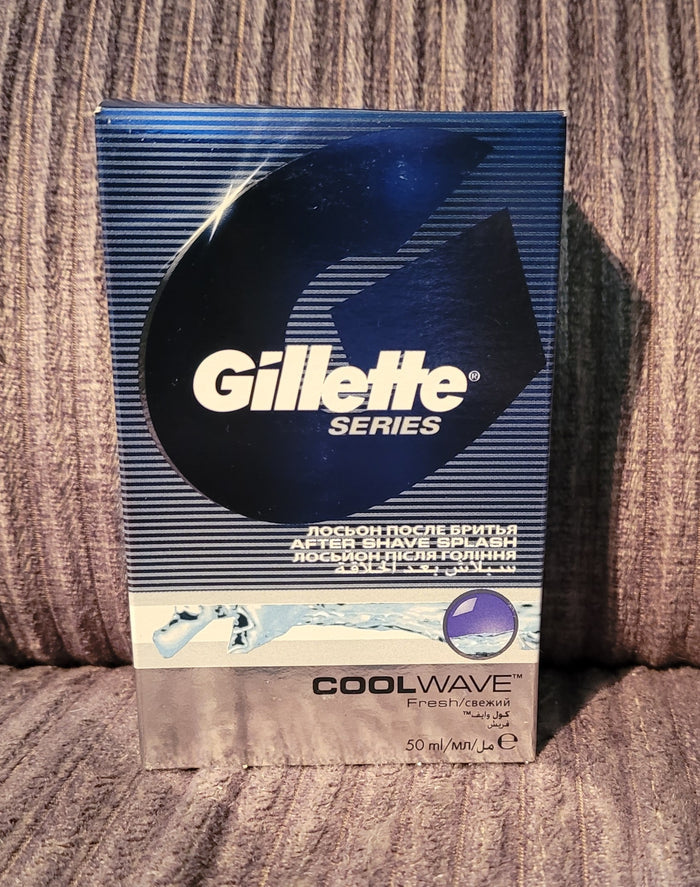 GILLETTE SERIES - COOLWAVE - 50ML