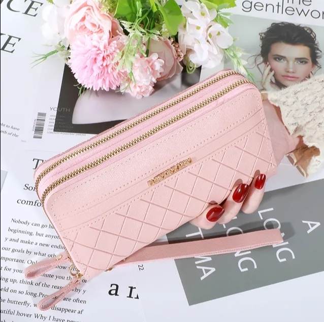 Ladies Long PU Leather Wallets