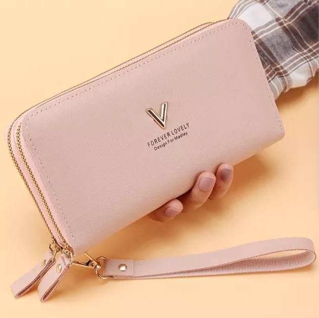 Ladies Long PU Leather Wallets