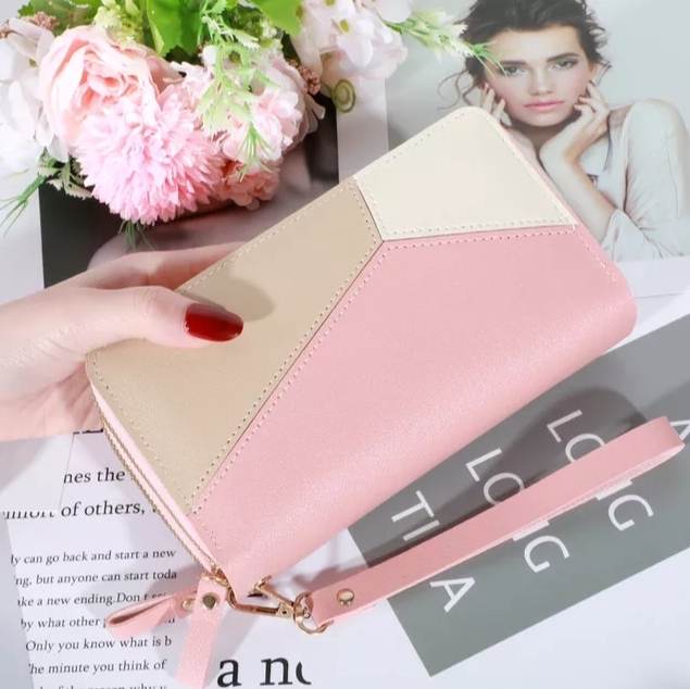 Pink/Beige