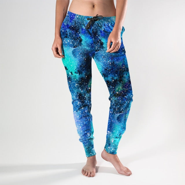 Ladies Streetwear Joggers