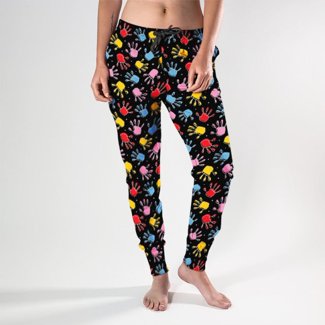Ladies Streetwear Joggers