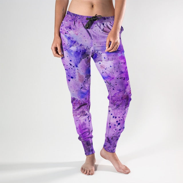 Ladies Streetwear Joggers