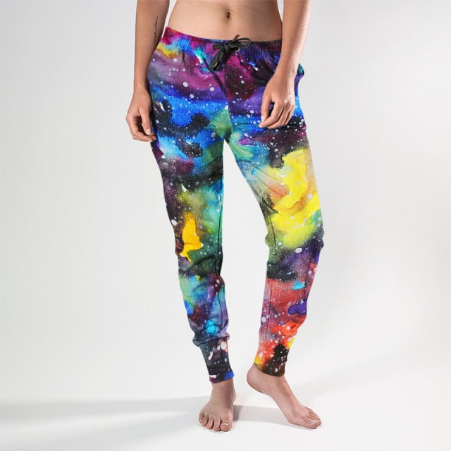 Ladies Streetwear Joggers