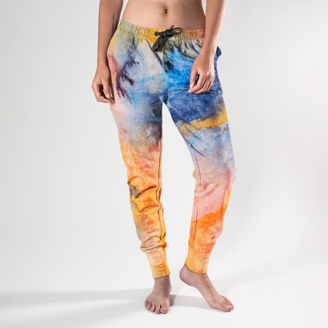 Ladies Streetwear Joggers