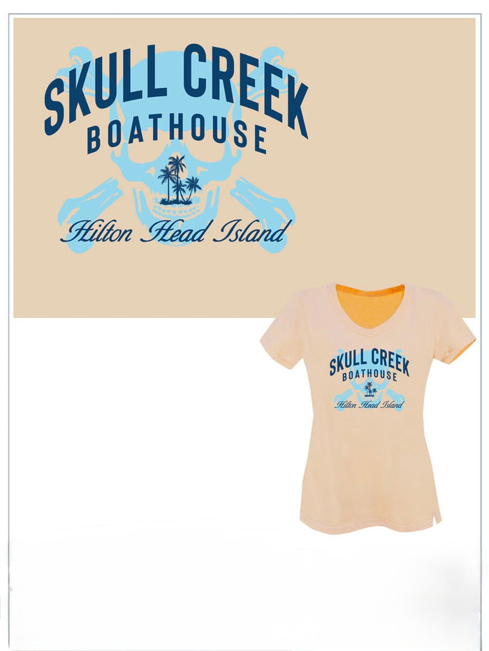 Ladies Vneck