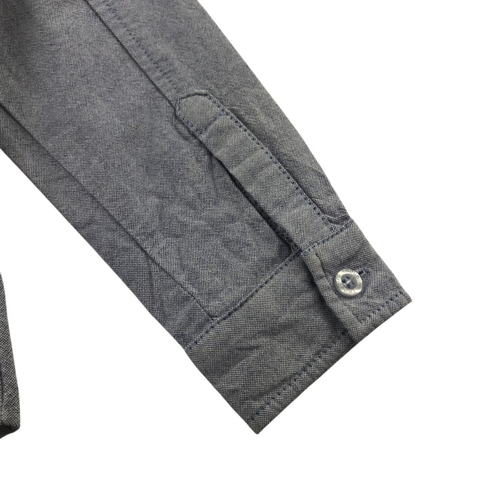 Ladybird 5-6 years blue plain cotton shirt