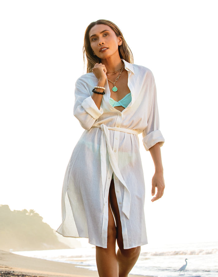Lana Dress: Cloud - FINAL SALE