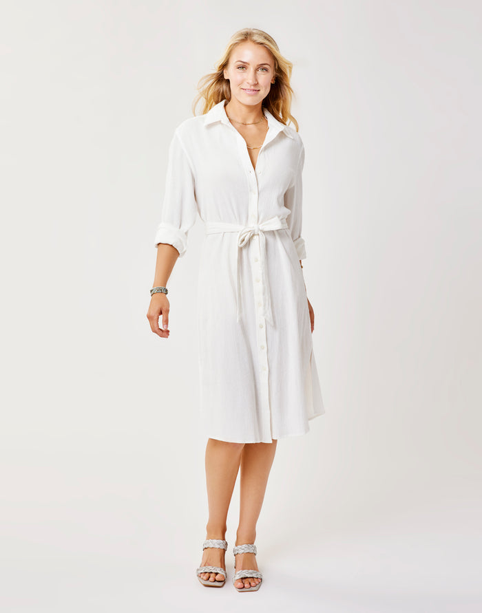 Lana Dress: Cloud - FINAL SALE