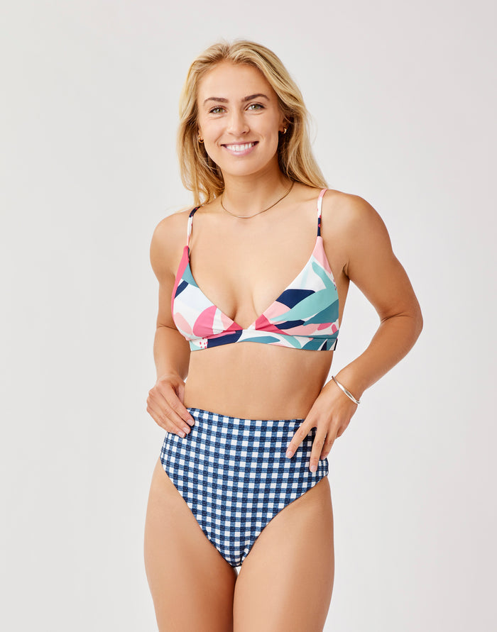 Lani Compression Bottom: Gingham