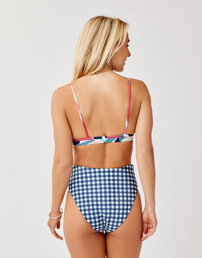 Lani Compression Bottom: Gingham