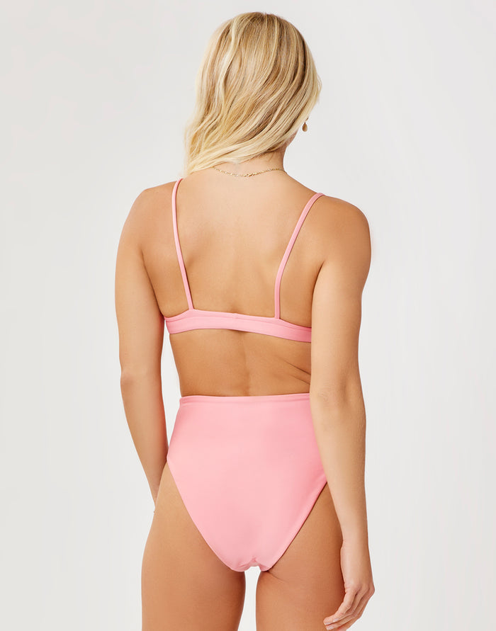 Lani Compression Bottom: Grapefruit