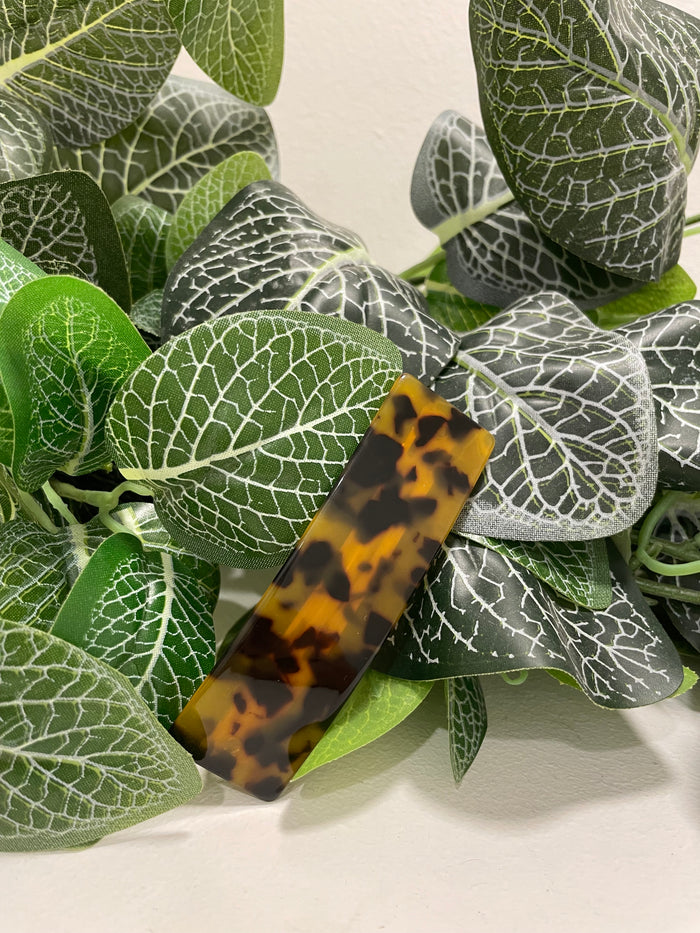 Large Acid Barrette Fashion Hair Clip