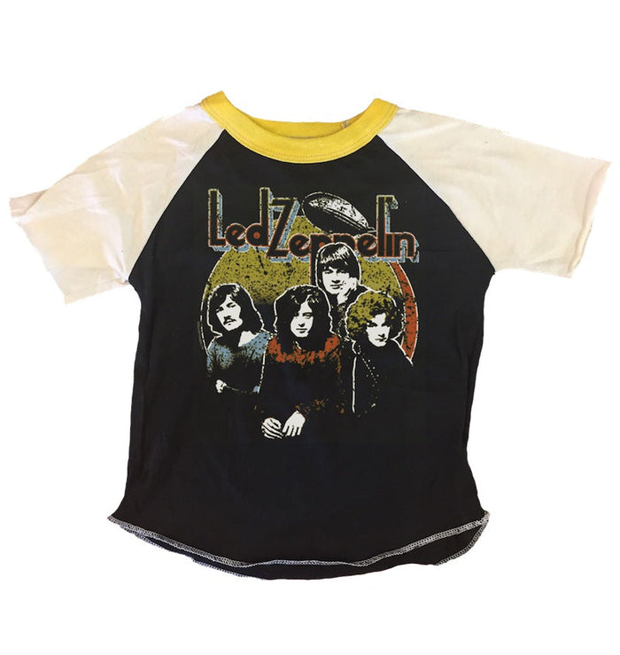 Led Zeppelin Raglan Tee