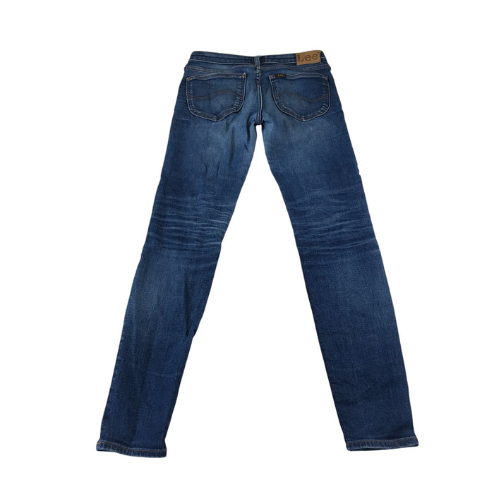 Lee Jeans adult w27 l33 blue denim jeans