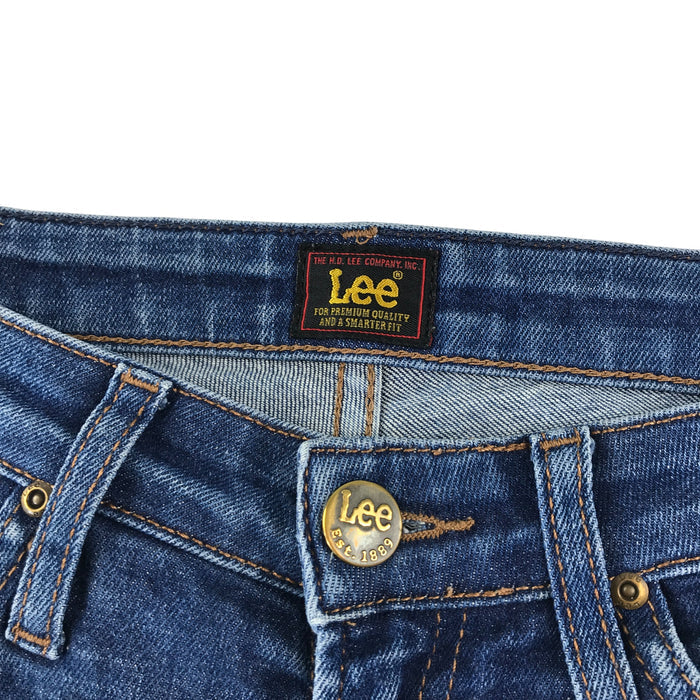 Lee Jeans adult w27 l33 blue denim jeans