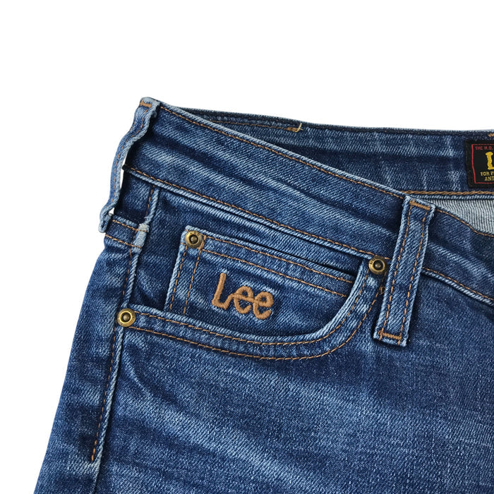 Lee Jeans adult w27 l33 blue denim jeans