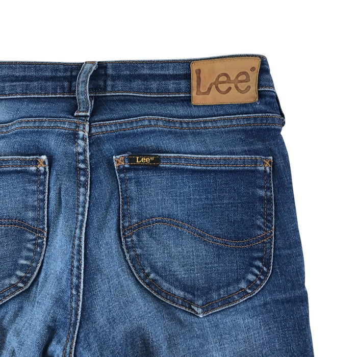 Lee Jeans adult w27 l33 blue denim jeans