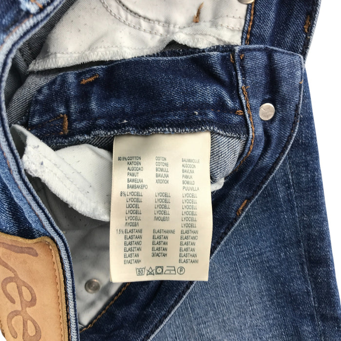 Lee Jeans adult w27 l33 blue denim jeans