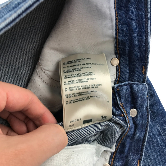 Lee Jeans adult w27 l33 blue denim jeans