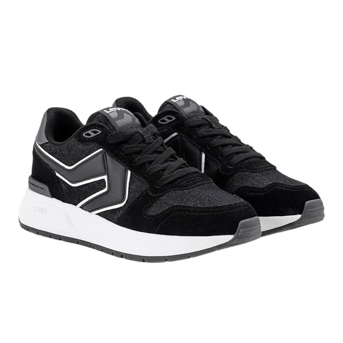 LEVI'S Charge men sneaker black LVM7