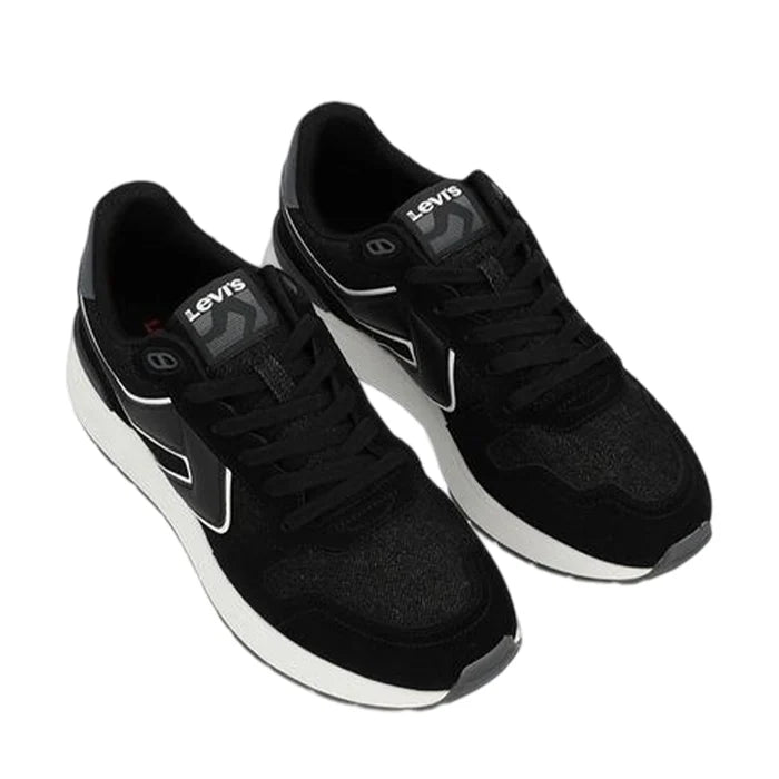 LEVI'S Charge men sneaker black LVM7